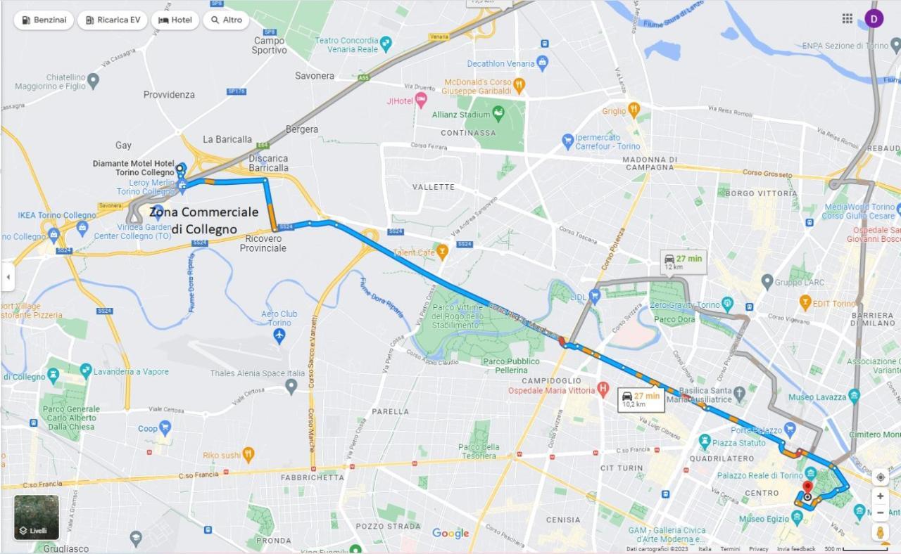 Diamante Mhotel 콜레뇨 외부 사진