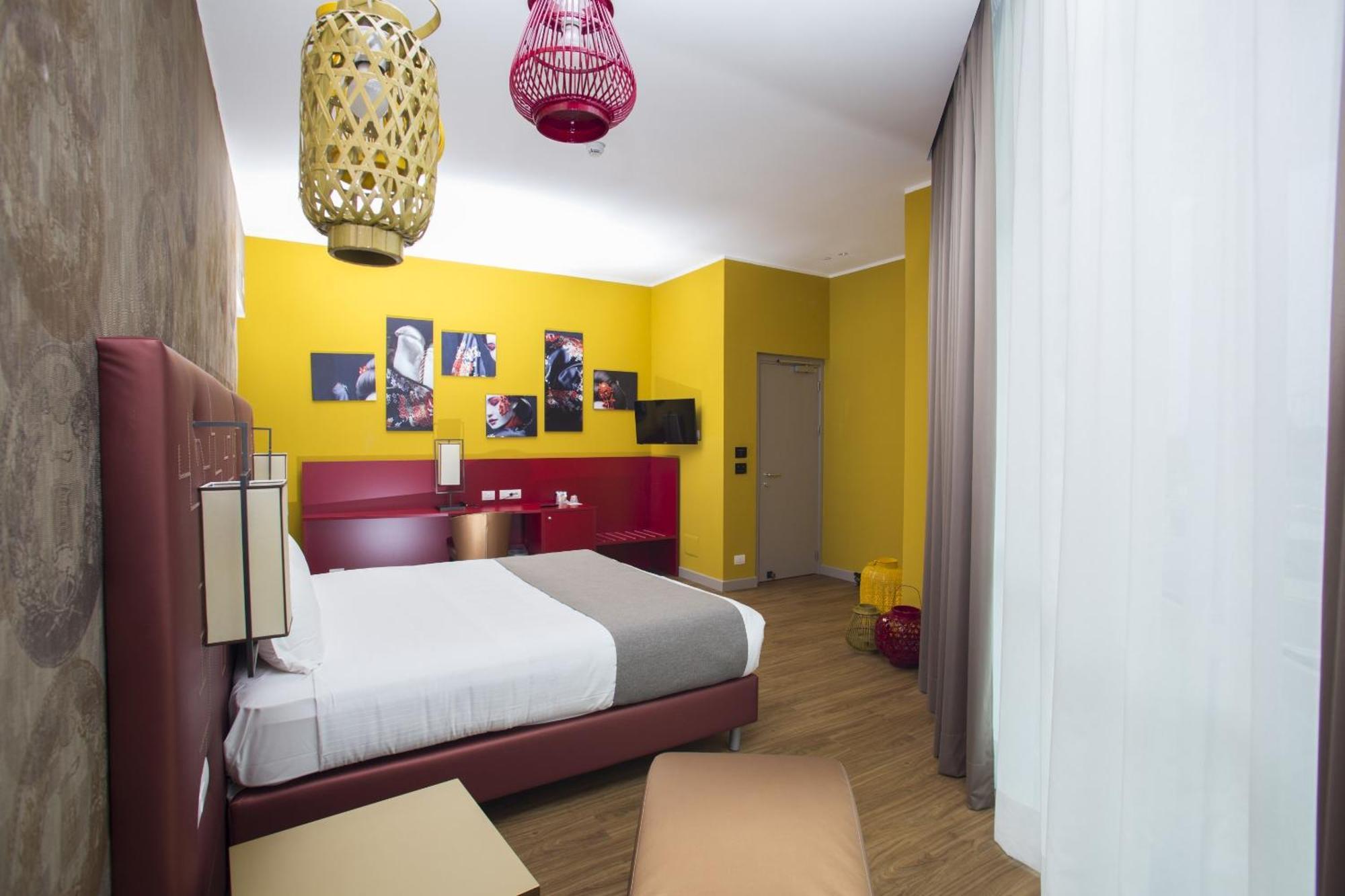 Diamante Mhotel 콜레뇨 객실 사진